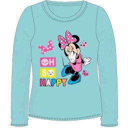 Disney Minnie So Happy gyerek hosszú póló, felső 5 év / 110 cm