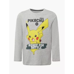 Pokémon Ready for Battle gyerek hosszú ujjú póló, felső 14 év / 164 cm