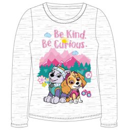 Mancs Őrjárat Be Kind gyerek hosszú póló, felső 4 év / 104 cm