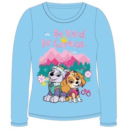 Mancs Őrjárat Be Kind Blue gyerek hosszú póló, felső 3 év / 98 cm