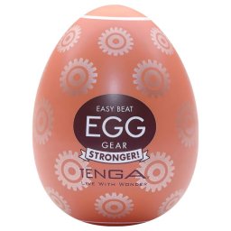 TENGA Egg Gear Stronger - tojás maszturbátor (1 db)