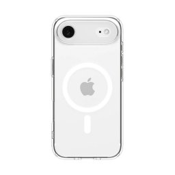 SPIGEN ULTRA HYBRID MAG műanyag telefonvédő (ütésállóság, légpárnás keret, MagSafe) ÁTLÁTSZÓ Apple iPhone 17 Air