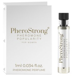 PheroStrong Popularity- feromon parfüm nőknek (1 ml)