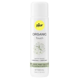 pjur Organic Touch - vegán vízbázisú síkosító (100 ml)