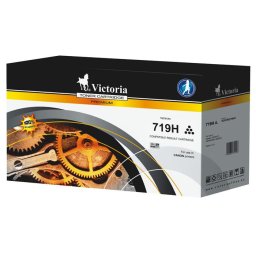 VICTORIA TECHNOLOGY CRG-719H Lézertoner i-SENSYS LBP6300DN, 6650DN nyomtatókhoz, VICTORIA TECHNOLOGY, fekete, 6,4k