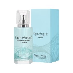 PheroStrong Wind- feromon parfüm férfiaknak (50 ml)