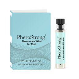 PheroStrong Wind- feromon parfüm férfiaknak (1 ml)