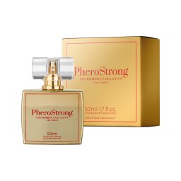 PheroStrong Exclusive - feromon parfüm nőknek (50 ml)
