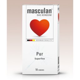 Masculan - Pur extravékony óvszer (10 db)