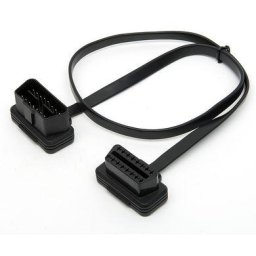Hosszabbító kábel OBD II, 60cm