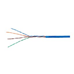 U/UTP Cat5e AWG24 PVC kábel Eca kék 305m