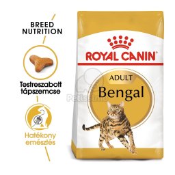 Royal Canin Bengal Adult - Bengáli felnőtt macska száraz táp 2 kg