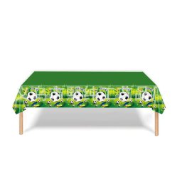 Focis,SOCCER, műanyag asztalterítő, 220*130 cm