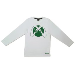 Xbox Endless White gyerek hosszú ujjú póló, felső 10 év / 140 cm