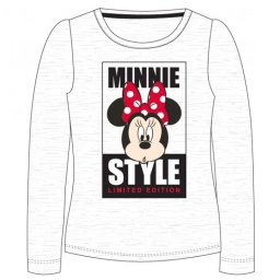 Disney Minnie Style Grey gyerek hosszú póló, felső 7 év / 122 cm