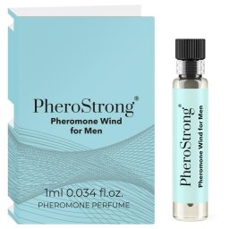 PheroStrong Wind- feromon parfüm férfiaknak (1 ml)