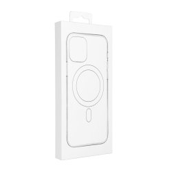 SILICONE MAG COVER MagSafe-kompatibilis tok iPhone 17 Pro Max - piros