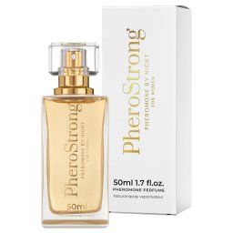 PheroStrong by Night - feromon parfüm nőknek (50 ml)