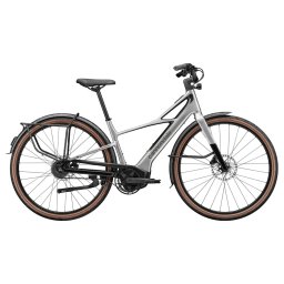 Cannondale FlyingV 1 férfi E-bike silver S