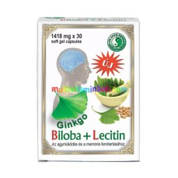 Dr. Chen Ginkgo Biloba 120mg + Lecitin kapszula - 30db