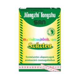 Szűztea 15 db filter, teakeverék, zöldtea-kivonat, szennalevél, Garcinia cambogia, útifűlevél, perillalevél - Dr. Chen