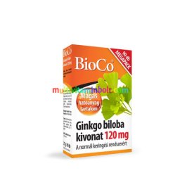 BioCo Gingko Biloba kivonat 120 mg megapack 90 db