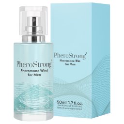PheroStrong Wind- feromon parfüm férfiaknak (50 ml)