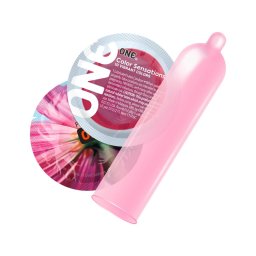 ONE Flavor Waves - ízesített óvszer - vegyes (12db)