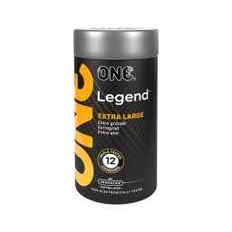 ONE Legend - XL óvszer (12 db)