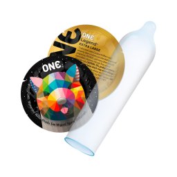 ONE Legend - XL óvszer (12db)