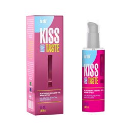 Intt Kiss and Taste - melegítő hatású síkosító gél - szeder (55ml)