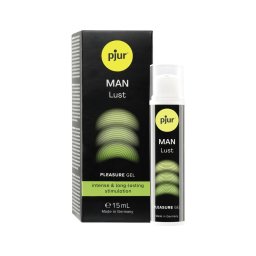 Pjur Man Lust - stimulációs gél férfiaknak (15ml)