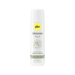 pjur Organic Touch - vegán vízbázisú síkosító (100 ml)