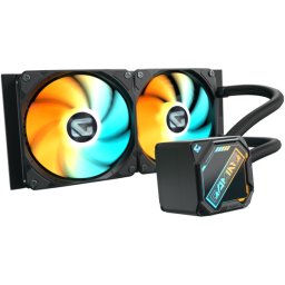 GIGABYTE CPU Vízhűtés GP-GIGABYTE GME 240, Univerzális