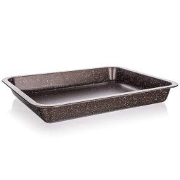 Gránit brown tepsi 36.5 x 27 cm