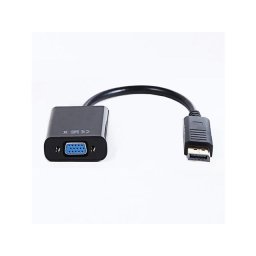 Gembird DisplayPort - VGA adapter, M/F, fekete