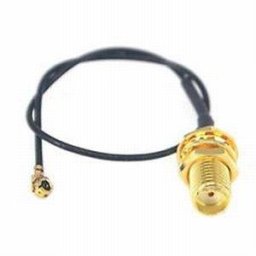 Pigtail u.Fl (IPEX)-SMA női pigtail kábel, 15cm