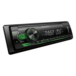 Pioneer MVH-S120UBG autórádió USB zölddel