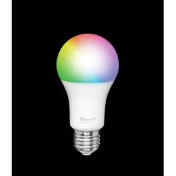 TRUST Smart WiFi LED izzó E27 Fehér és színes