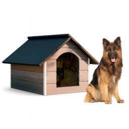 Doggie Premium hőszigetelt kutyaház "XL" 114x70x81 cm