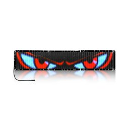176 cm-es LED kijelző Bluetooth és applikáció vezérléssel