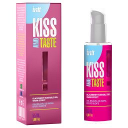 Intt Kiss and Taste - melegítő hatású síkosító gél - szeder (55 ml)