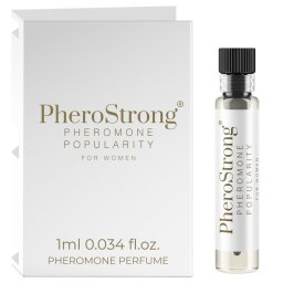 PheroStrong Popularity- feromon parfüm nőknek (1 ml)