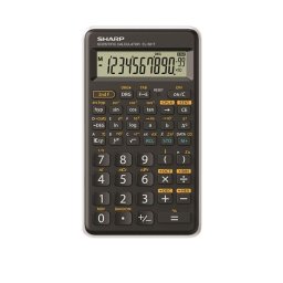 Számológép tudományos 146 funkció SHARP EL-501TBWH fehér PN: EL501TBWH