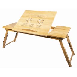 Bambusz laptop asztal GION XL