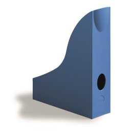 DURABLE Iratpapucs, műanyag, 73 mm, DURABLE "Eco", kék