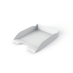 DURABLE Irattálca, műanyag, DURABLE, "Basic", fehér
