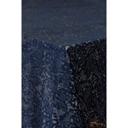 Karácsony mintás asztalterítő -Karácsonyi ágak - Royal -300cm