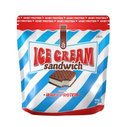nano supps Whey protein 1000 g jégkrém szendvics