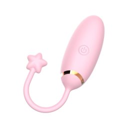 Funny Me - okos, vibrációs tojás (pink)